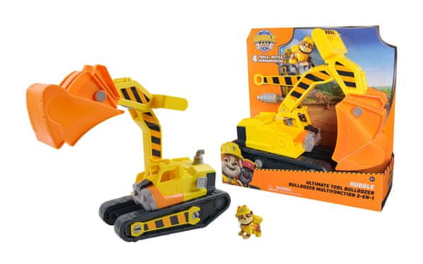 Rubble & Crew Deluxe vozilo