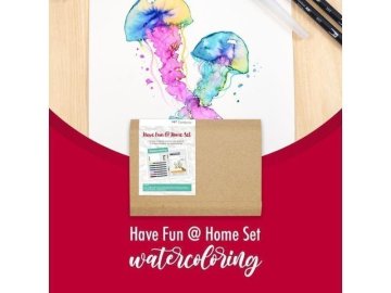 Tombow Zabavajte se @ Home Komplet za akvarel