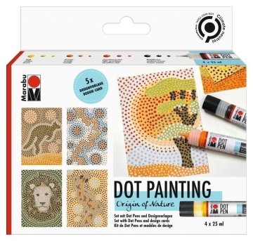 Marabu Komplet pisal Dot Origin of Nature