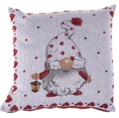 Vzglavnik - škrat s svetilko / srčno obrobo