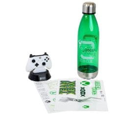 Paladone Darilni komplet XBOX (vsebuje stekleničko, nalepke in lučko)