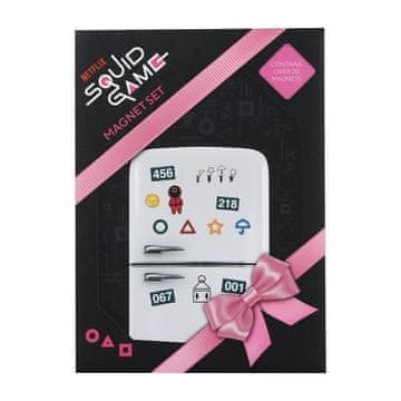 Komplet magnetov Squid Games