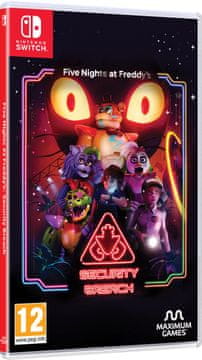 Five Night's at Freddy's: Security Breach (Nintendo Switch)