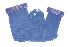 Okrasna ribiška mreža 200x400cm - modra