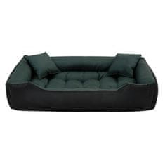 AIO FACTORY Pasja postelja ECCO 130x105 cm vodoodporna zelena