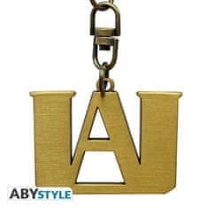AbyStyle My Hero Academy Kovinski obesek za ključe - emblem ZDA