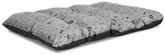 shumee Pasja postelja PRESTIGE blazina 120x80 cm vodoodporna kost črna