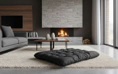 AIO FACTORY Pasja postelja PRESTIGE blazina 120x80 cm vodoodporna črna