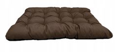 AIO FACTORY Pasja postelja PRESTIGE blazina 120x80 cm vodoodporna rjava