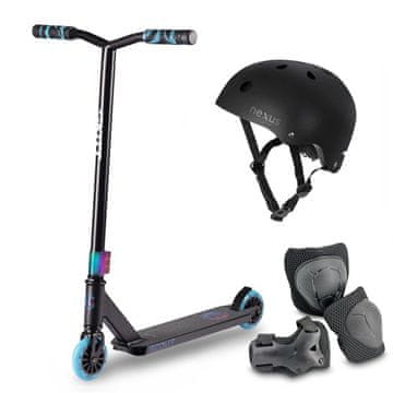 Nexus Ugodni freestyle komplet SKITT SCOUT, črno-mavrično