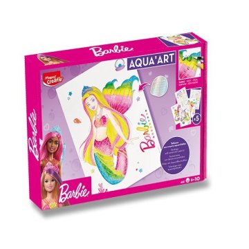 Maped Creative Barbie Aqua Art Set