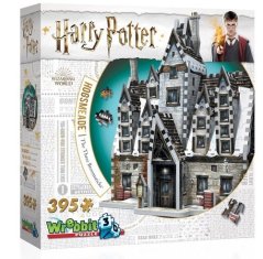Sestavljanka 3D Harry Potter: Tri metle 395 kosov