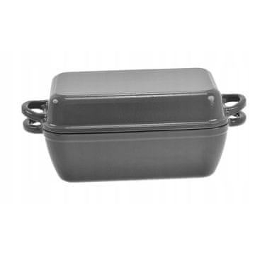 KRISBERG Posoda za kuhanje črna KS7725