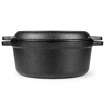KRISBERG Posoda za kuhanje črna KS7743