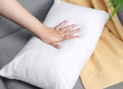 AIO FACTORY Vzglavnik 70x50 cm antialergijski silikon iz mikrovlaken