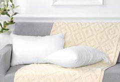 AIO FACTORY Vzglavnik 70x50 cm antialergijski silikon iz mikrovlaken