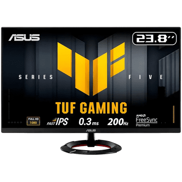 ASUS TUF Gaming VG249Q5R monitor, FHD, Fast IPS, 200Hz (90LM0BT0-B01E71)