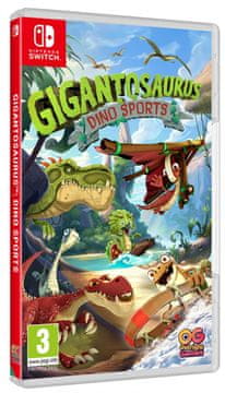 Outright Games Gigantosaurus: Dino Sports (Nintendo Switch)