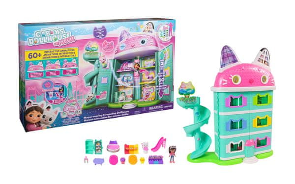 Gabby's Dollhouse Interaktivna hišica