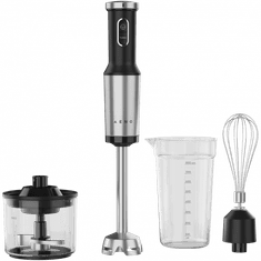 shumee AENO palični mešalnik HB4 1200W Turbo Set črne barve