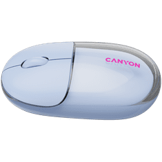 shumee CANYON miška OnClick 24 BT/Wireless prozorna/modra