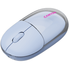 shumee CANYON miška OnClick 24 BT/Wireless prozorna/modra