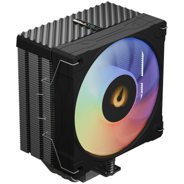 shumee VALKYRIE Surge SL125 hladilnik zraka za procesor, črne barve