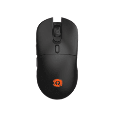 shumee CANYON igralna miška CUTLASS max DPI 2400 RGB brezžična črna