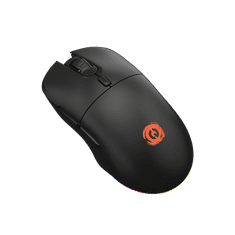 shumee CANYON igralna miška CUTLASS max DPI 2400 RGB brezžična črna