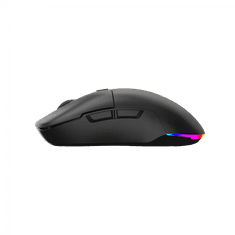 shumee CANYON igralna miška CUTLASS max DPI 2400 RGB brezžična črna