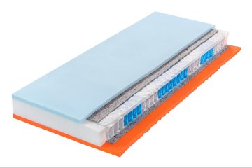 Tropico Vzmetnica Super Fox Visco Wellness 24 KOMPRI BOX 90x190