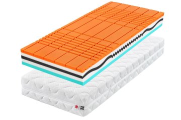 Tropico Vzmetnica Super Fox Cloud Classic 26, KOMPRI BOX 100x200