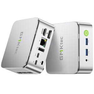 Podpora za tri 4K zaslone na GMKTEC G10