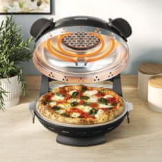 Kenwood My pizzeria KPO10.000BK pečica za pizzo, črna