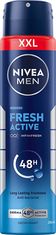 Nivea Dezodorant v spreju za moške Fresh Active 250 ml