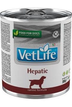 Vet Life Natural DOG cons. Hepatic 300g