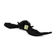 Rappa Plišasti netopir črn 50 cm EKOLOŠKO PRIJAZNO