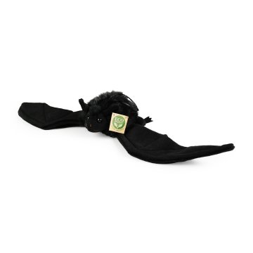 Rappa Plišasti netopir črn 50 cm EKOLOŠKO PRIJAZNO