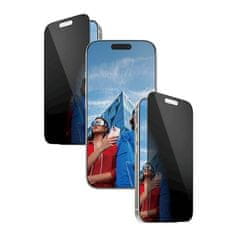 PanzerGlass Privacy zaščitno steklo za iPhone 17 Pro, UWF (PG25586)