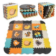 MG SoftPlay penasta puzzle podloga 25kos, animals