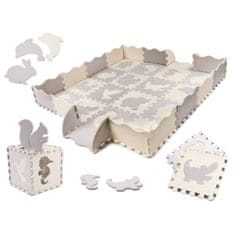 MG SoftPlay Pro penasta puzzle podloga 36kos, animals