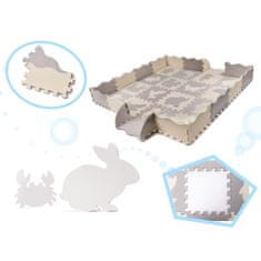 MG SoftPlay Pro penasta puzzle podloga 36kos, animals