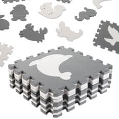 MG SoftPlay penasta puzzle podloga 9kos, animals