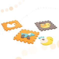MG SoftPlay penasta puzzle podloga 25kos, animals