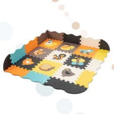 MG SoftPlay penasta puzzle podloga 25kos, animals