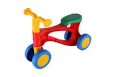 LENA Rolocikel rdeče barve