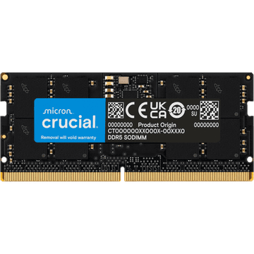 Crucial 48GB DDR5-5600 SODIMM CL46, 1.1V