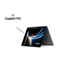 MSI Prestige 14 Flip AI+ U9 386H / 32GB / 2TB / OLED Touch screen / Wi-Fi 7 / Windows11Pro