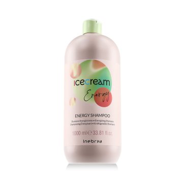 Inebrya Ice Cream Energy Shampoo energizirajoči šampon za šibke in tanke lase unisex
