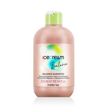 Inebrya Ice Cream Balance Shampoo šampon za mastne lase in lasišče unisex